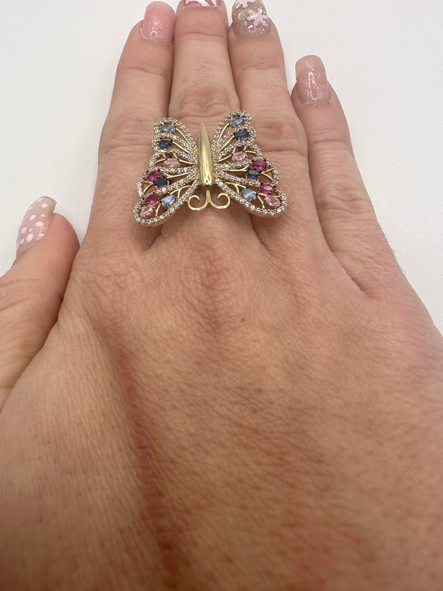 Butterflies Ring #51