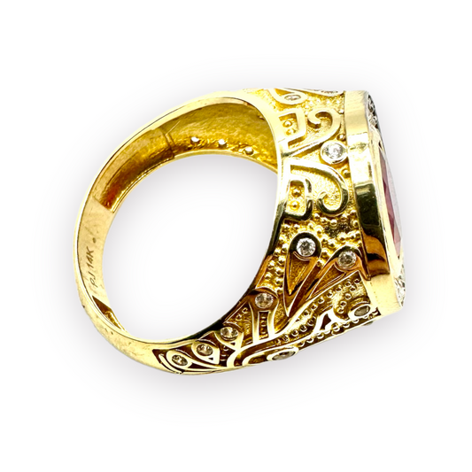 Men's Ring#66