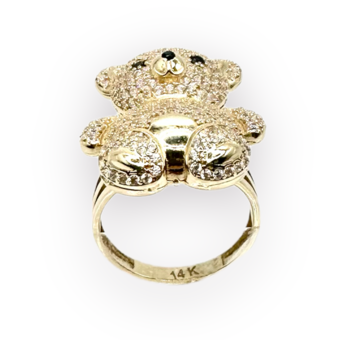 Teddy Bear Ring #36