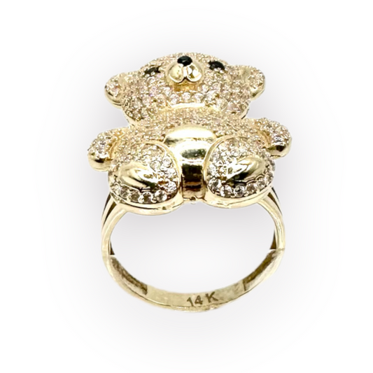 Teddy Bear Ring #36