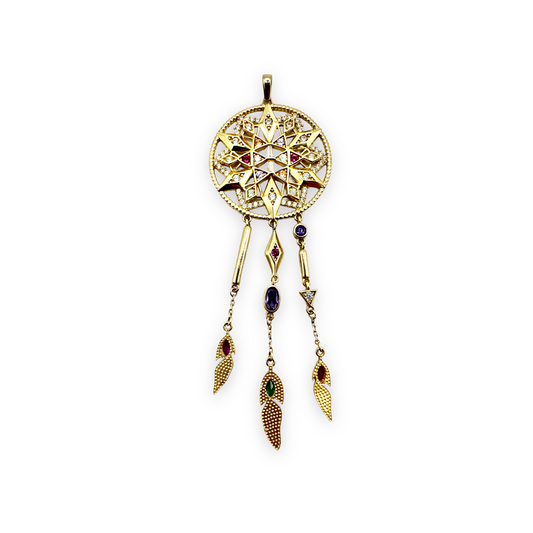 Dream Catcher Charms #85