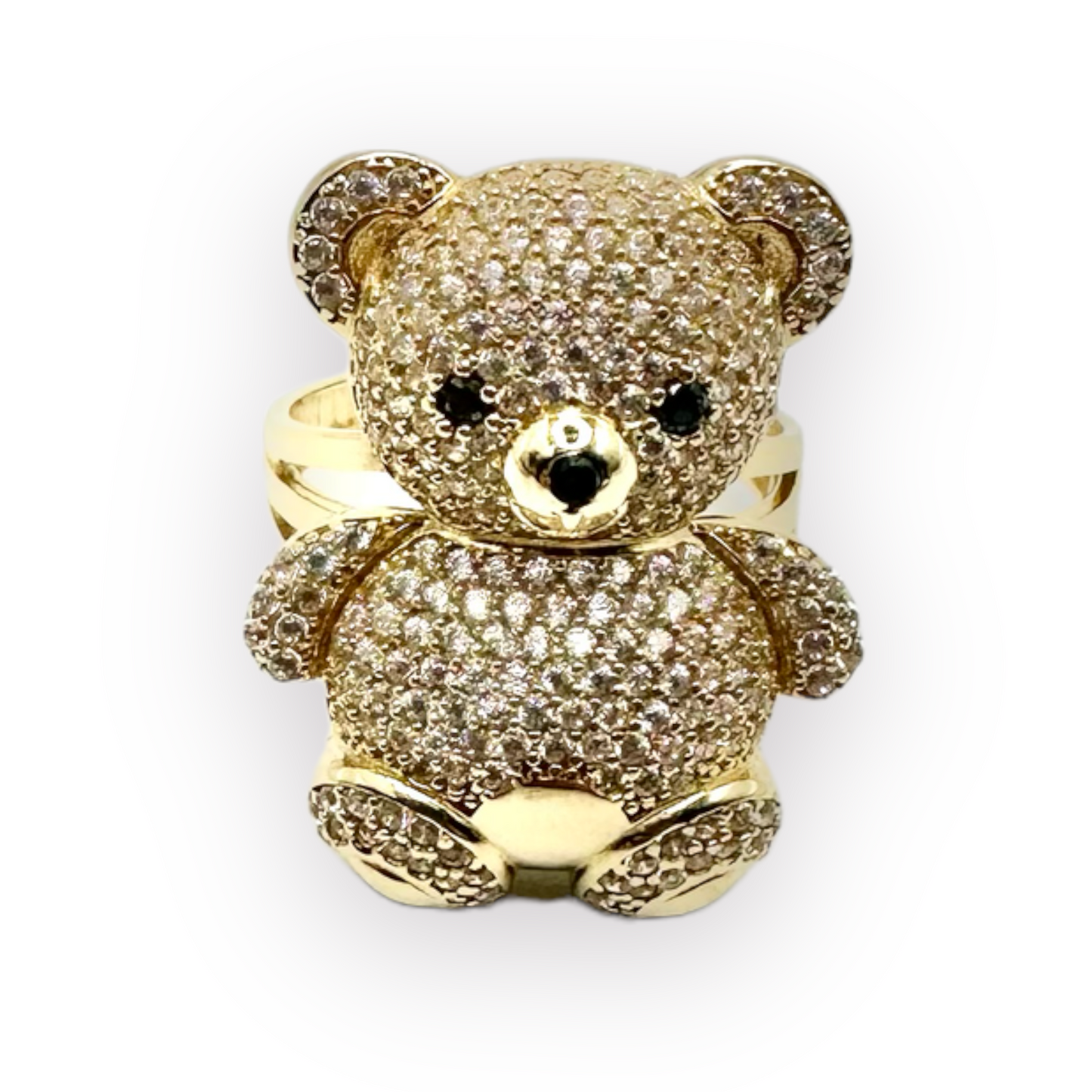 Teddy Bear Ring #36