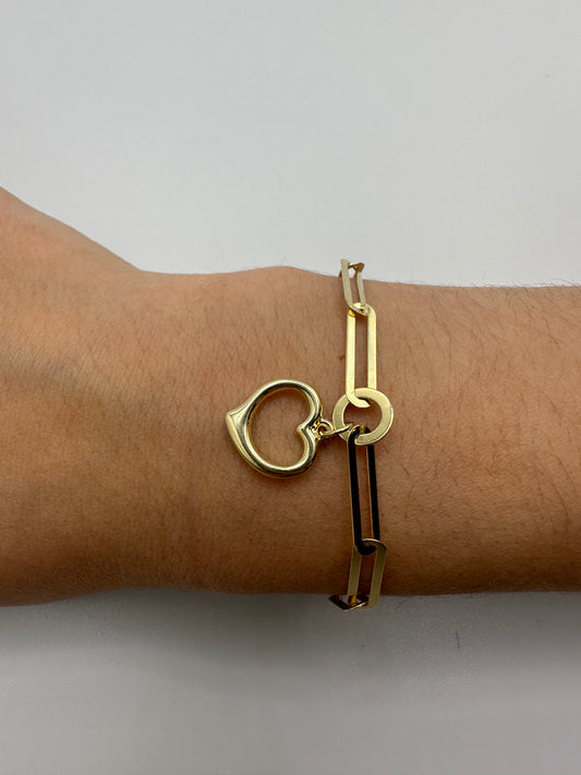 Paper Clip Bracelet #43